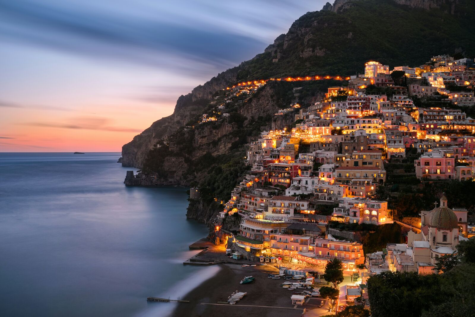 Amalfi Coast Scenic Drive scenic driving route in Italy