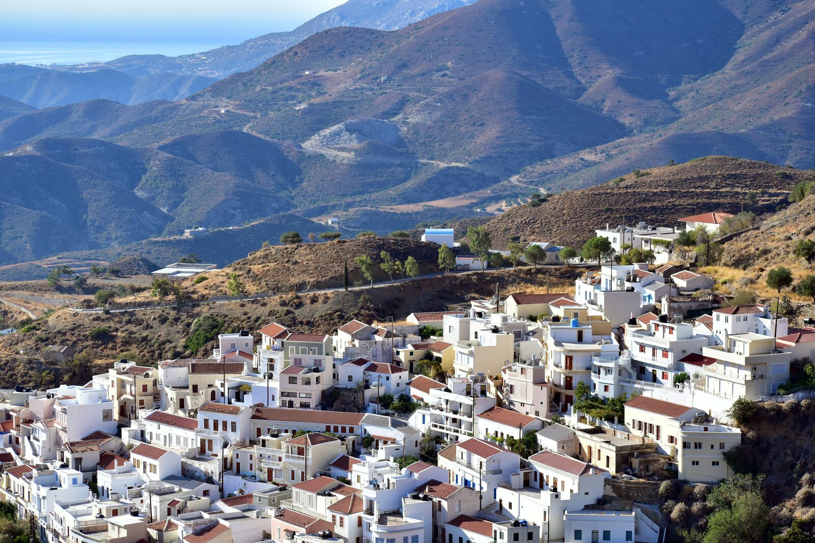 Andalusia White Villages Scenic Drive scenic driving route in Spain