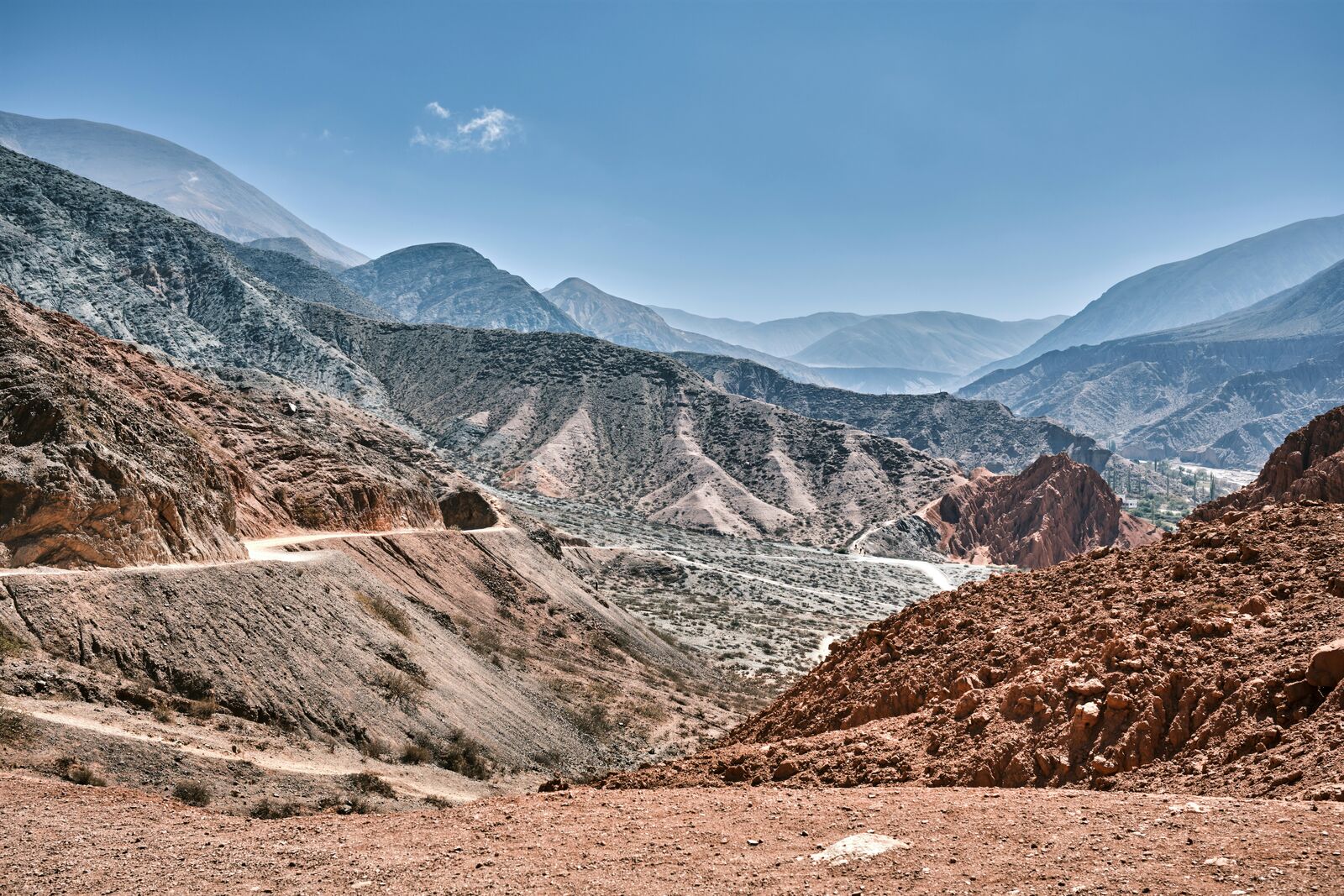 Andes Scenic Mountain Drive scenic driving route in Argentina — photo 3
