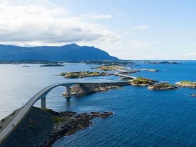 Atlantic Ocean Road Scenic Drive