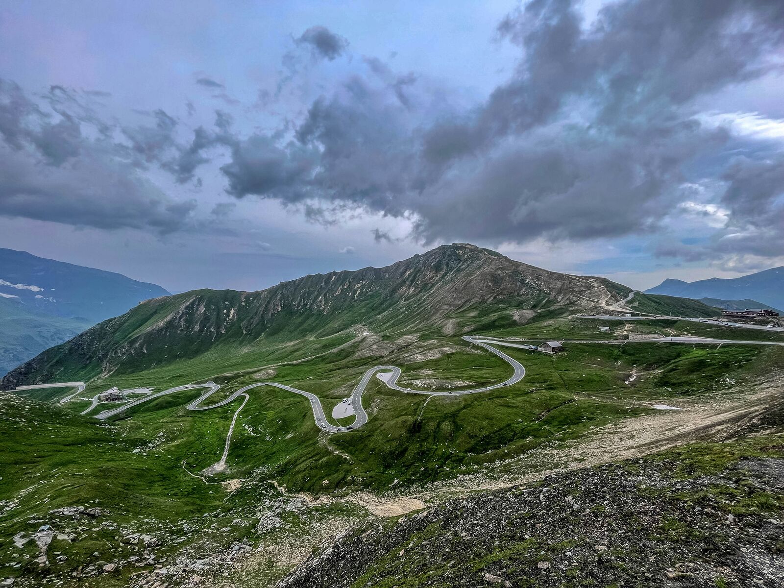 Grossglockner High Alpine Scenic Road scenic driving route in Austria