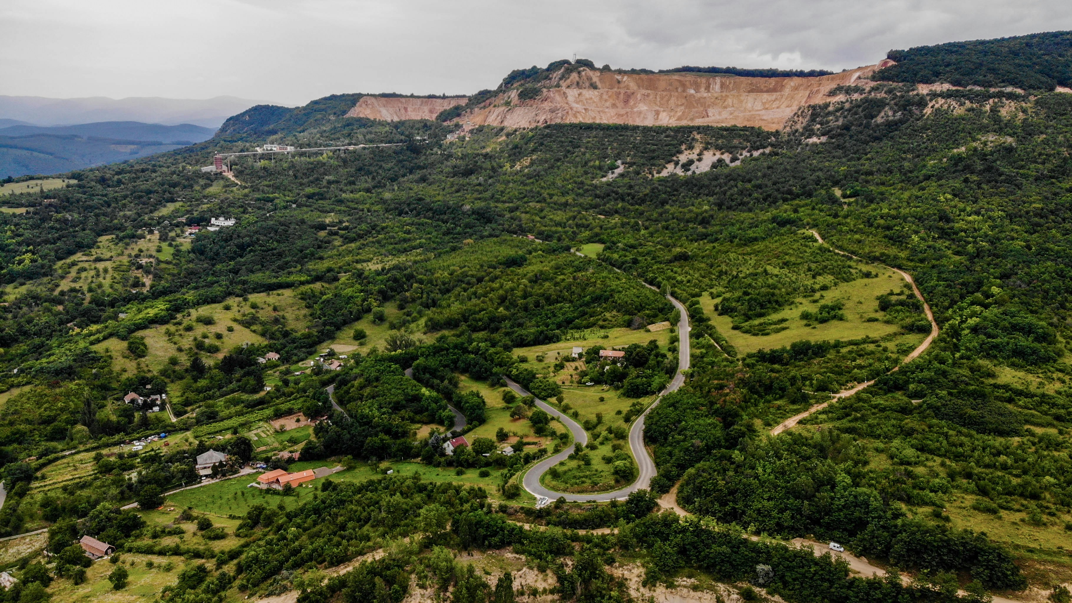 Bükk & Mátra Mountain Scenic Drive – Hungary’s Forested Highlands and Volcanic Peaks scenic driving route in Hungary
