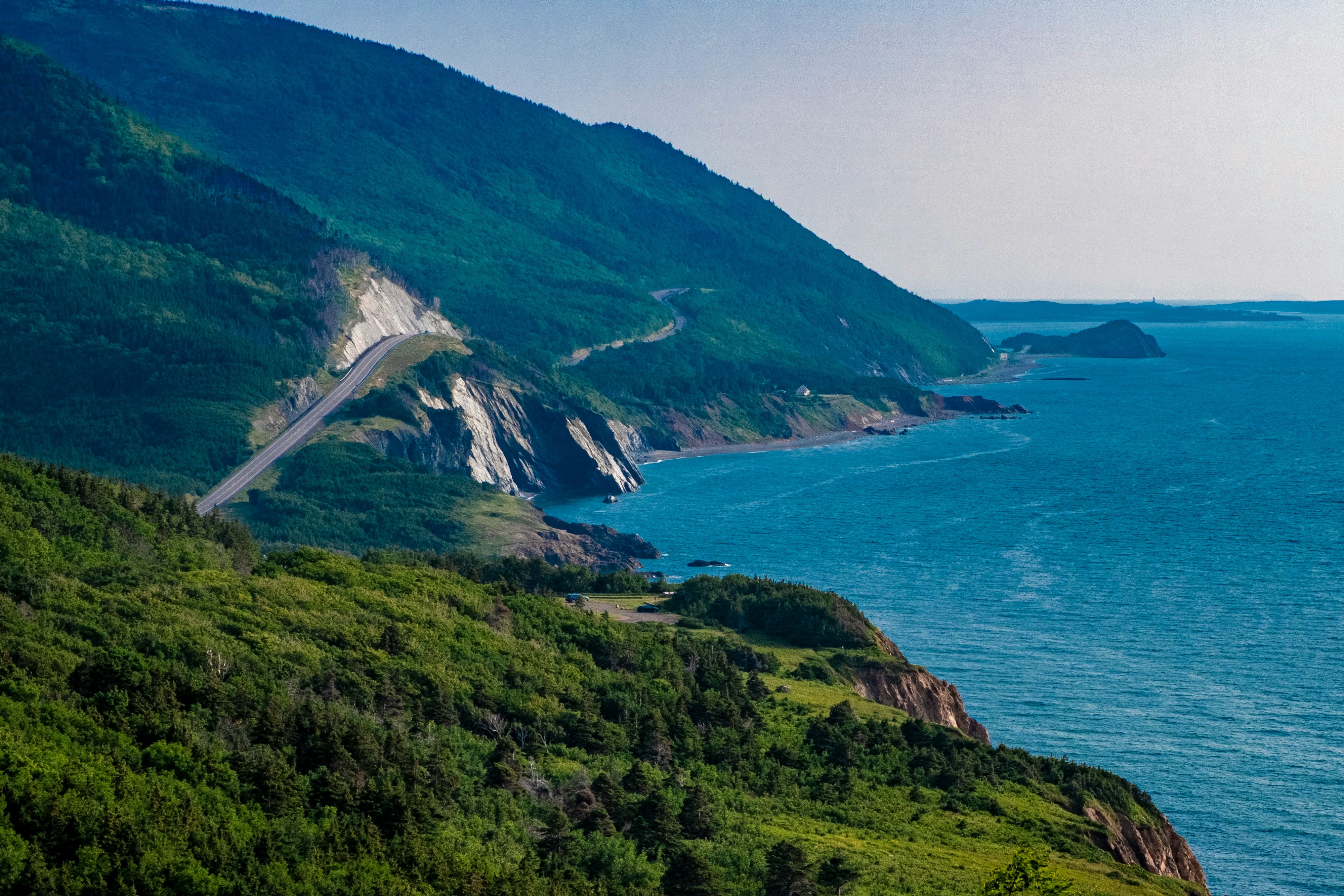 Cabot Trail scenic driving route in Canada