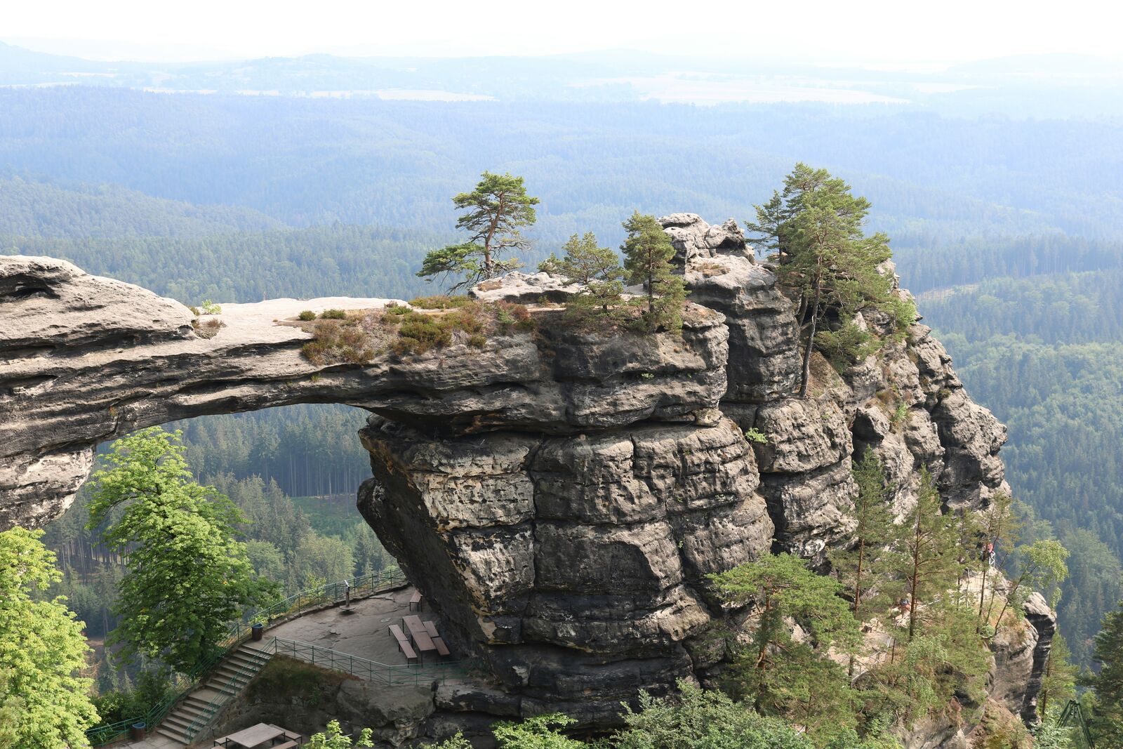 Bohemian Switzerland Scenic Nature Drive scenic driving route in Czech Republic