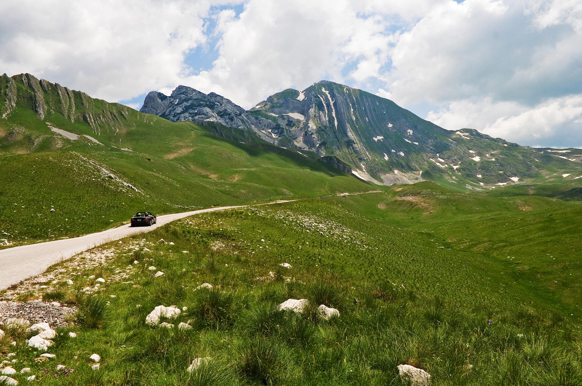 Durmitor National Park Scenic Loop Drive scenic driving route in Montenegro