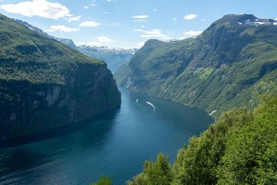 Norwegian Fjords Scenic Drive
