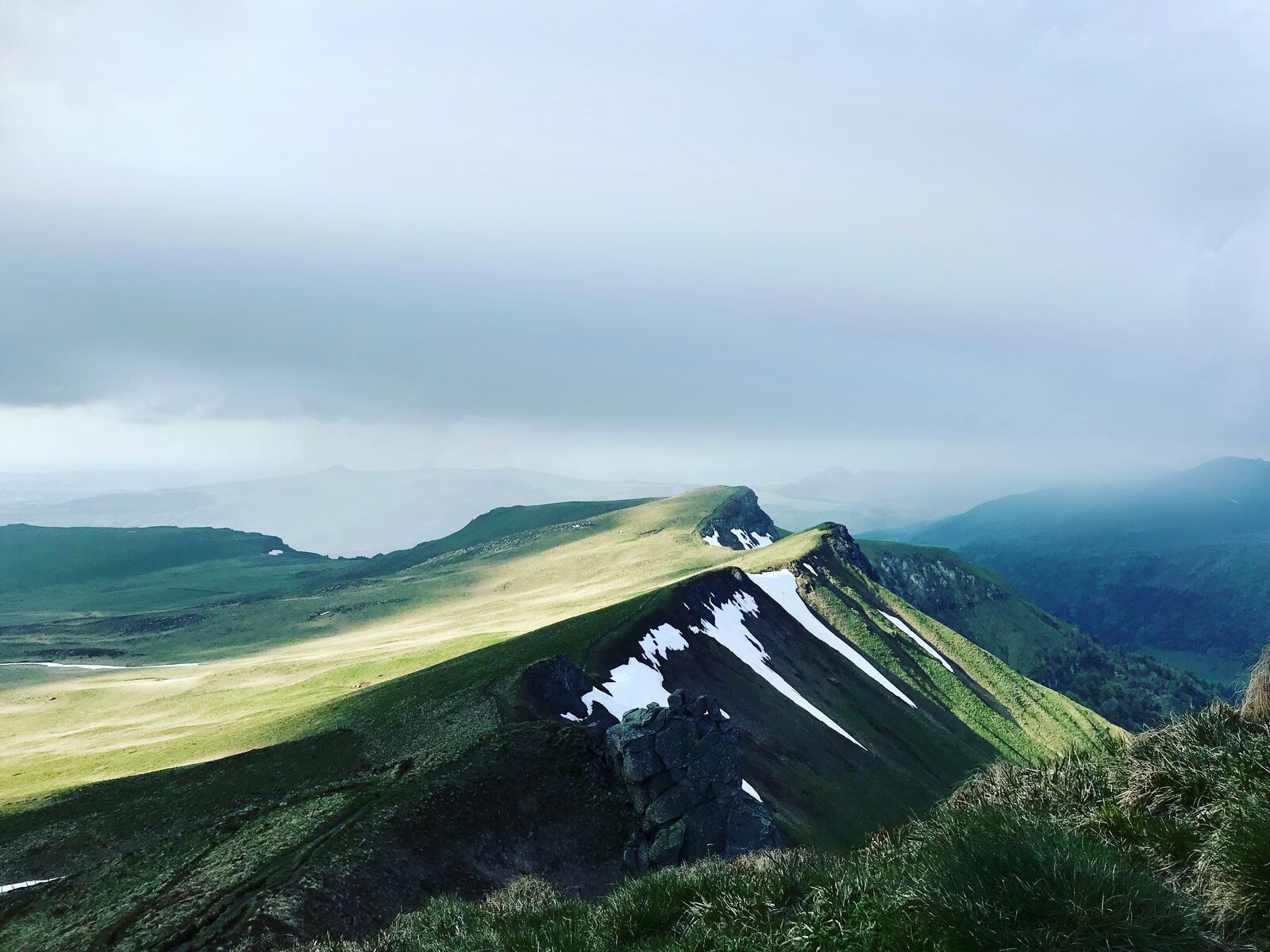 Auvergne Volcano Scenic Mountain Drive scenic driving route in France