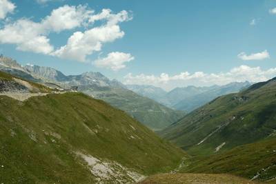 Furka Pass Scenic Alpine Drive
