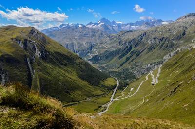 Gotthard Pass Historic Alpine Drive