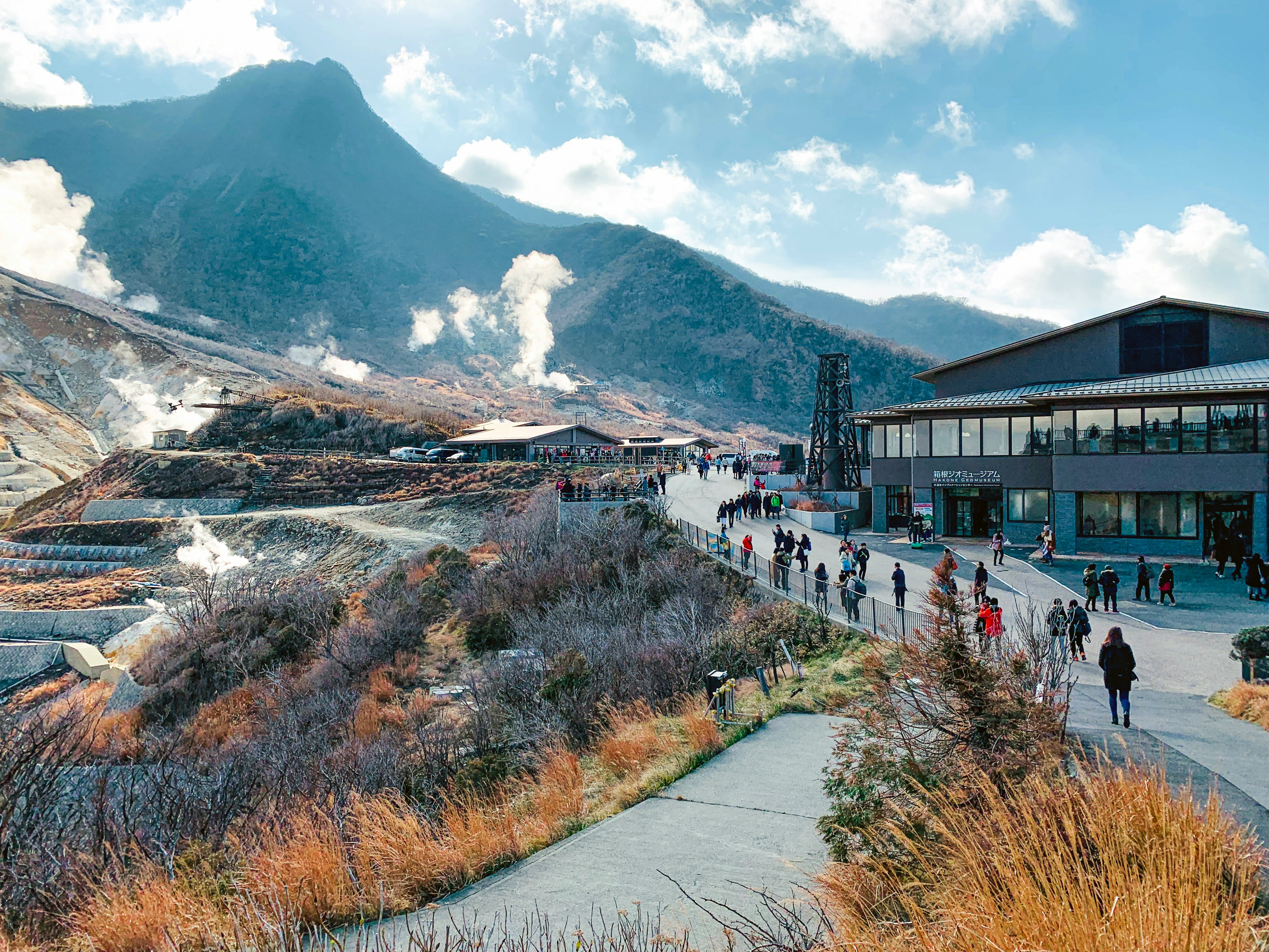 Hakone Volcano Scenic Loop Drive scenic driving route in Japan