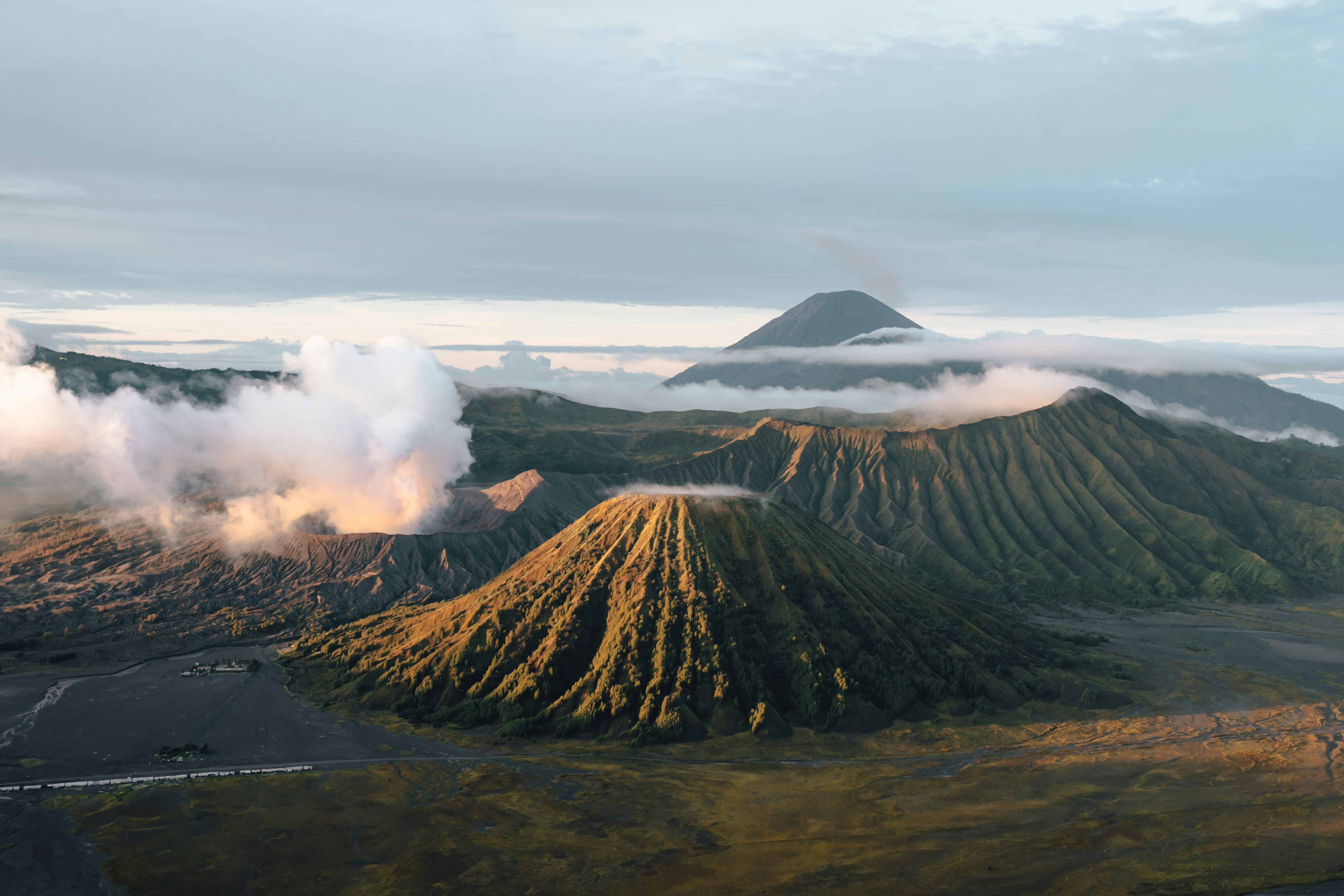 Java Volcano & Cultural Epic Road Trip – Jakarta to East Java Volcano Corridor Experience scenic driving route in Indonesia