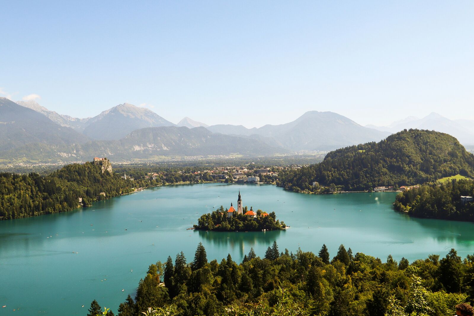 Lake Bled Scenic Loop Drive scenic driving route in Slovenia