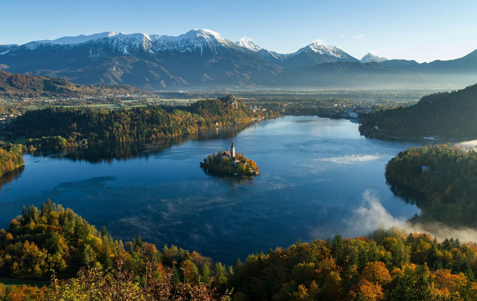 Lake Bled Scenic Loop Drive scenic driving route in Slovenia — photo 3