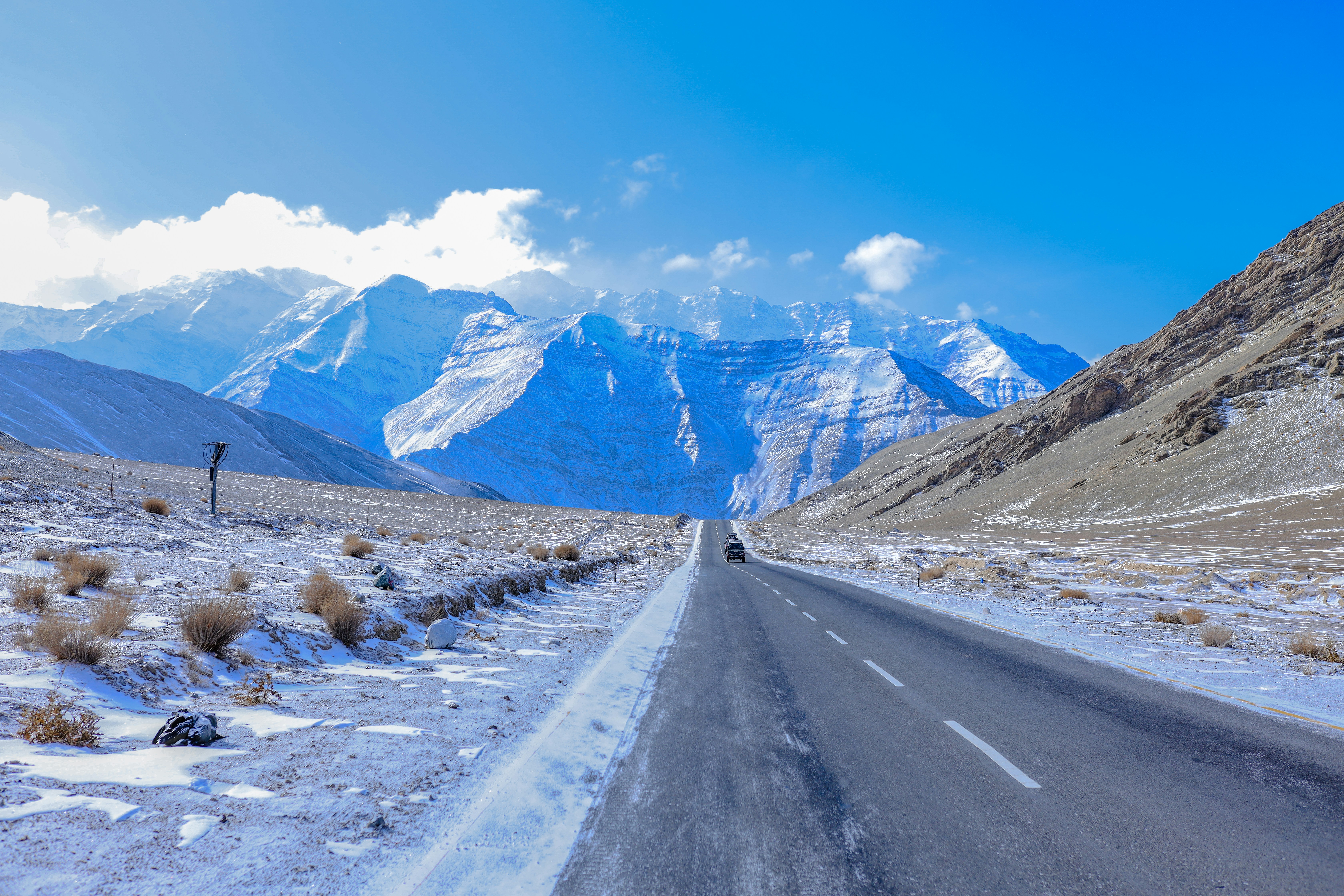 Leh–Manali Himalayan Scenic Highway Drive scenic driving route in India