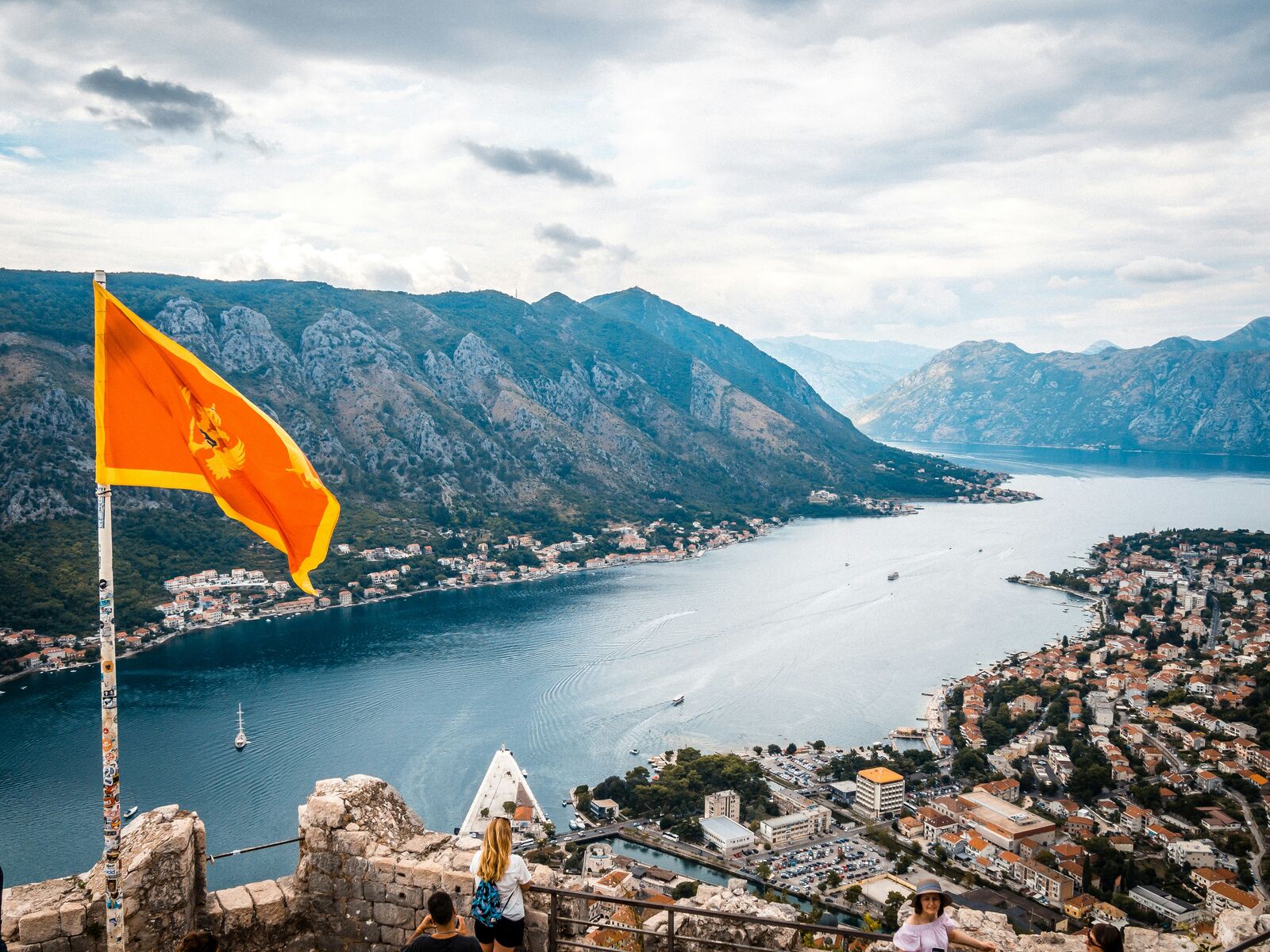 Kotor Bay Fjord Scenic Drive scenic driving route in Montenegro