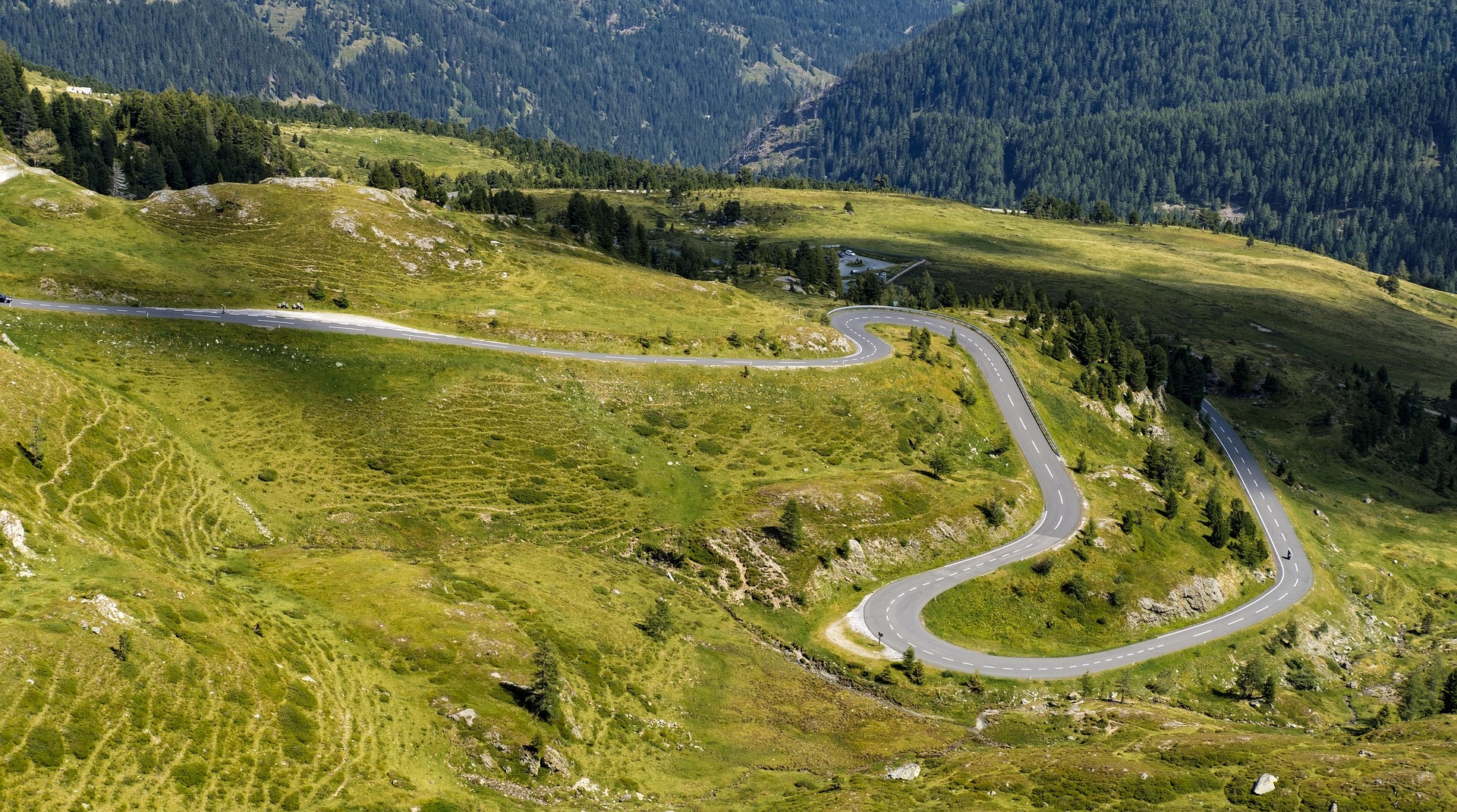 Nockalm Scenic Alpine Loop Drive scenic driving route in Austria