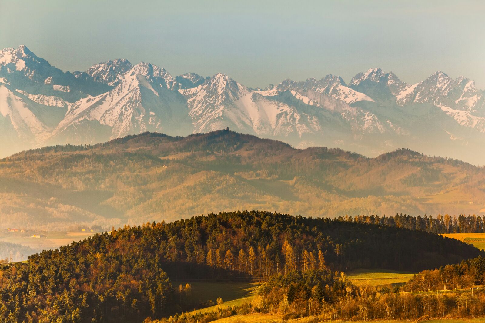 Tatra Mountains Scenic Drive scenic driving route in Poland