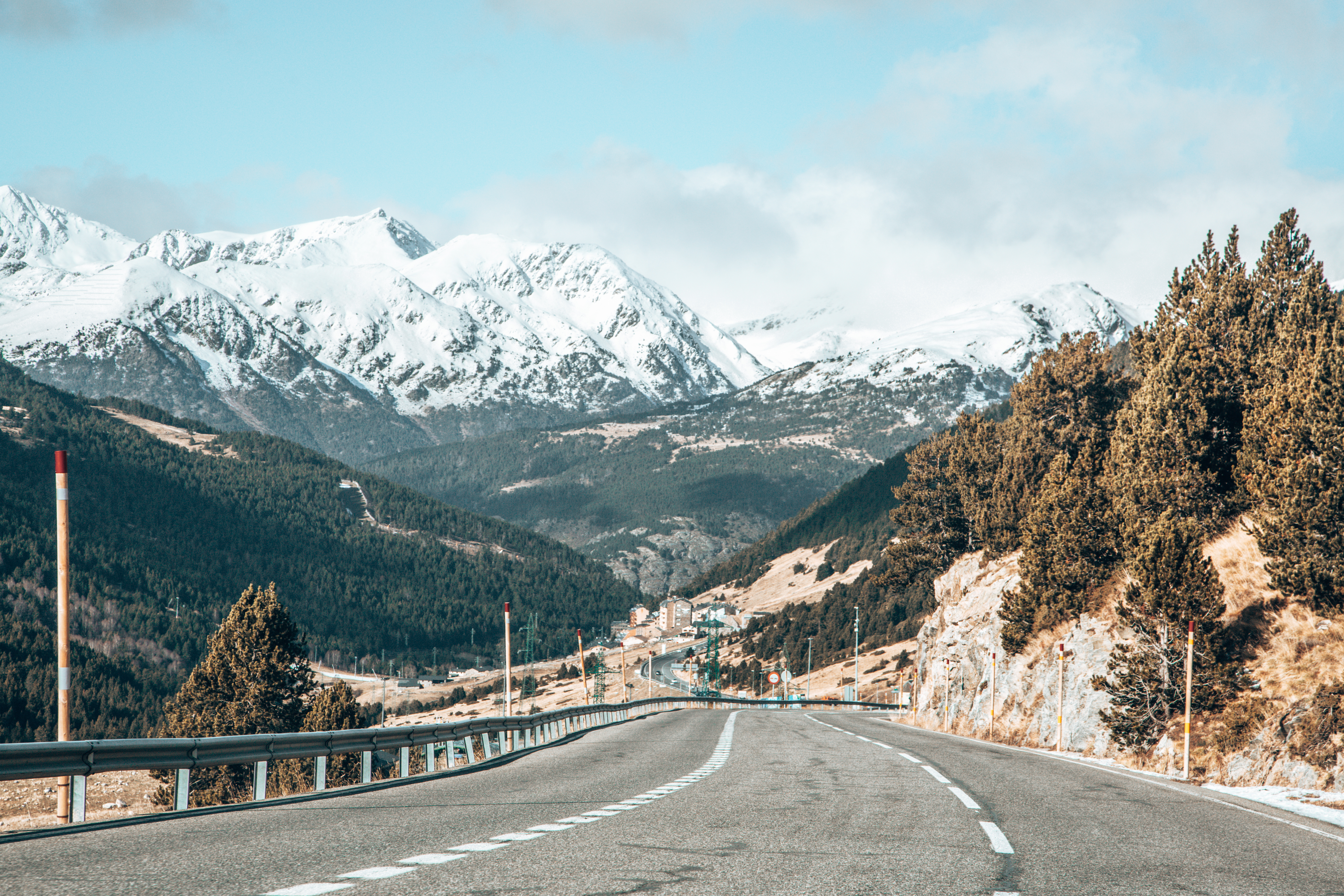 Route Napoléon scenic driving route in France