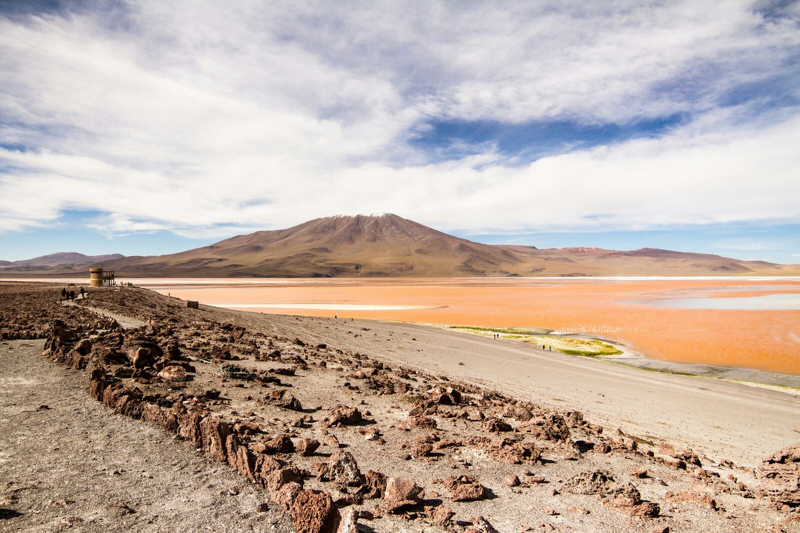 Salar de Uyuni High Altitude Scenic Drive scenic driving route in Bolivia