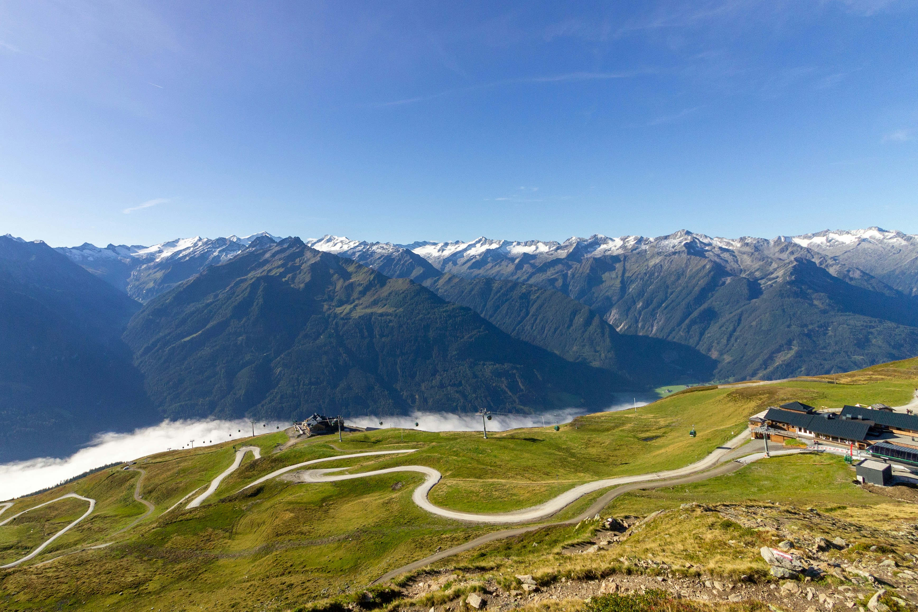 Silvretta High Alpine Scenic Pass Drive scenic driving route in Austria