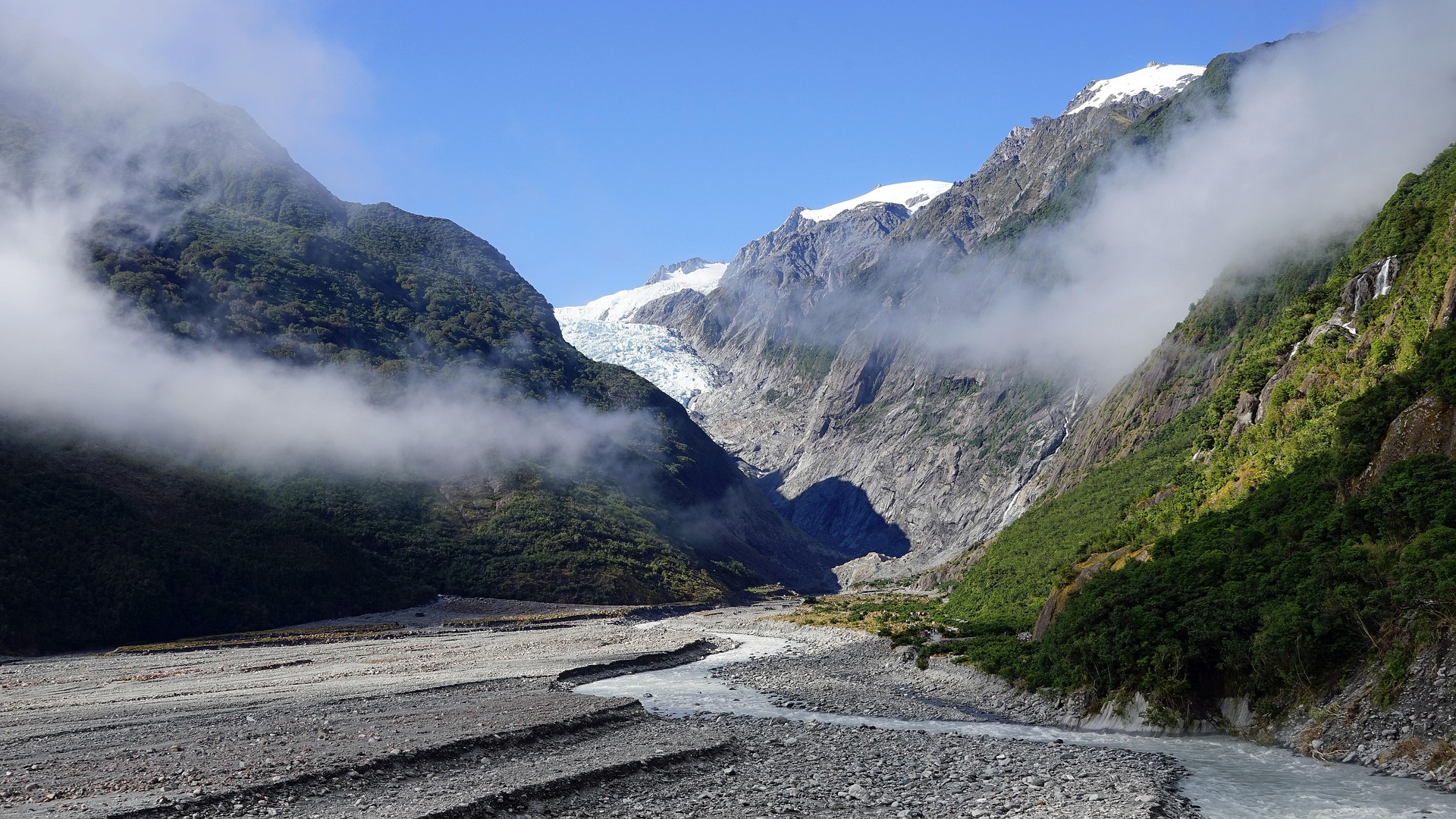 New Zealand South Island West Coast Glacier & Rainforest Scenic Drive Experience scenic driving route in New Zealand