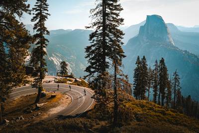 Tioga Road Yosemite Alpine Scenic Drive