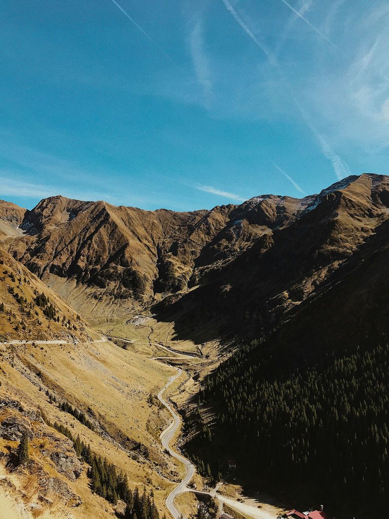 Transfăgărășan Alpine Scenic Highway Drive
