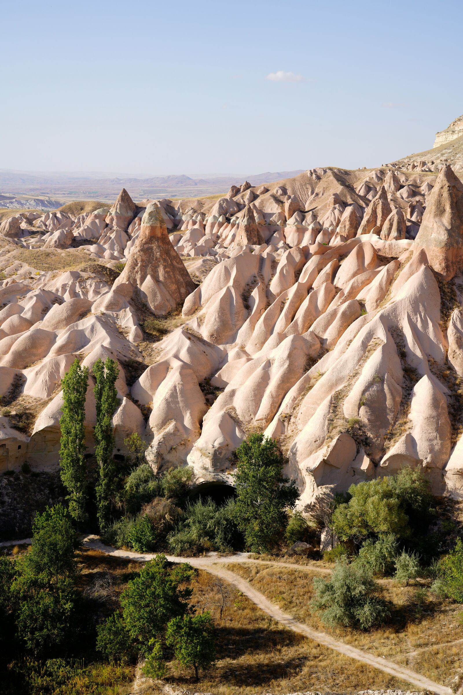 Cappadocia Scenic Valley Drive scenic driving route in Turkey