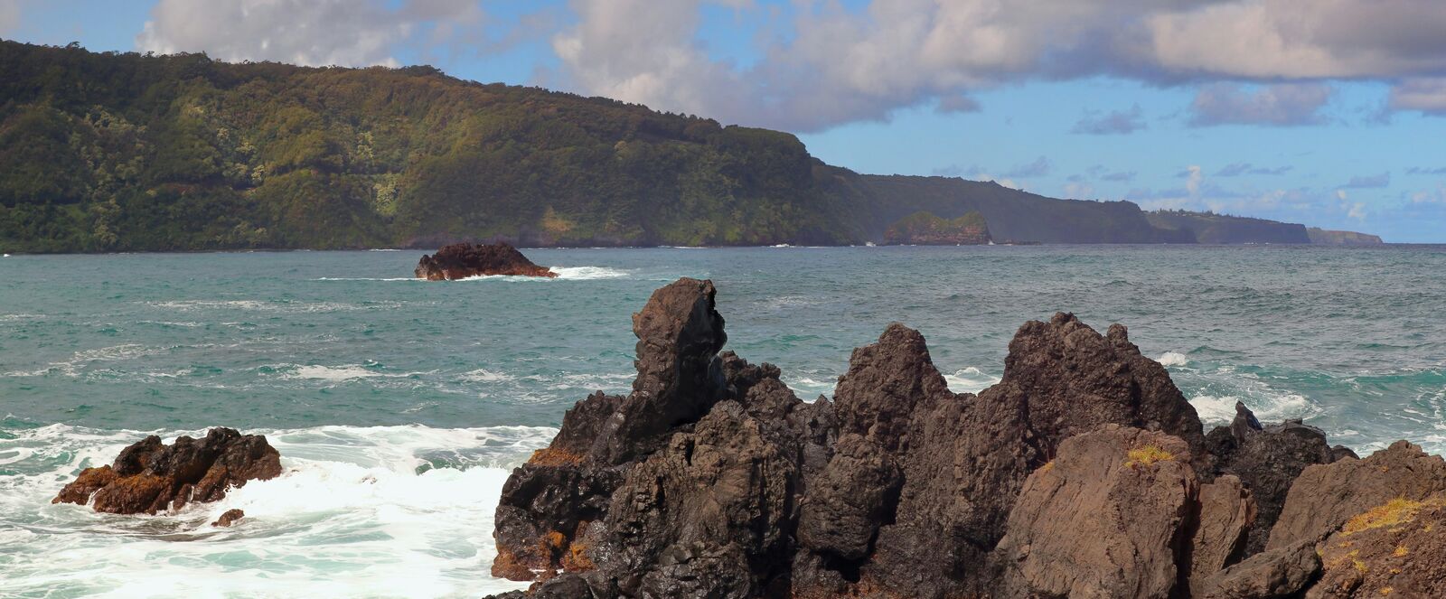 Hana Highway Tropical Scenic Drive scenic driving route in USA